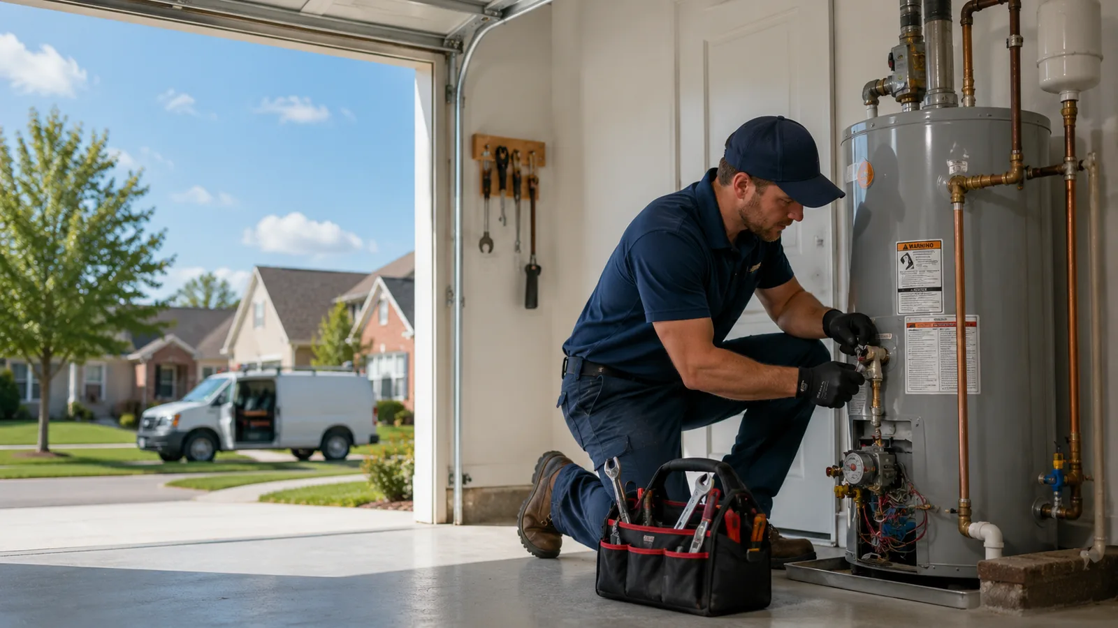 Trusted Water Heater Repair Professionals in Perry, MI